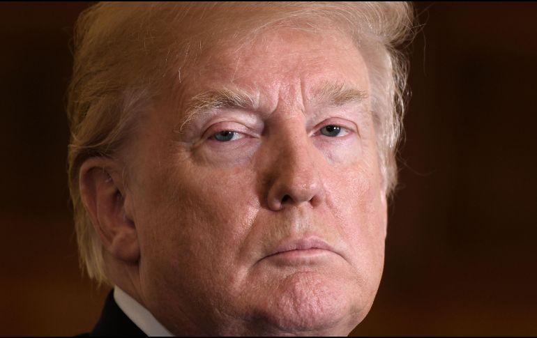 Trump dio un paso más allá al asegurar que 