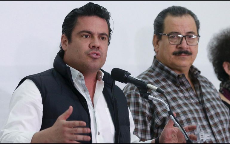 Sandoval Díaz indicó que aunque sea el último día de su administración tomará decisiones. EFE / ARCHIVO