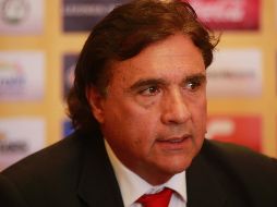 El estratega melenudo dice que sus estudiantes tienen en puerta la primera de ocho pruebas que deben pasar para graduarse con el ascenso a la Primera división. EL INFORMADOR / ARCHIVO