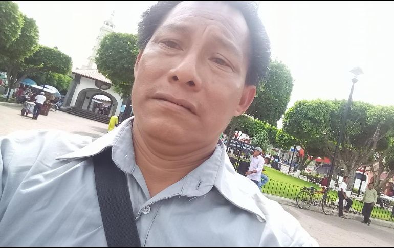 Fabián fue reportado como desaparecido por sus familiares en el sur de Veracruz el pasado 30 de marzo. FACEBOOK / Fabian Hipolito