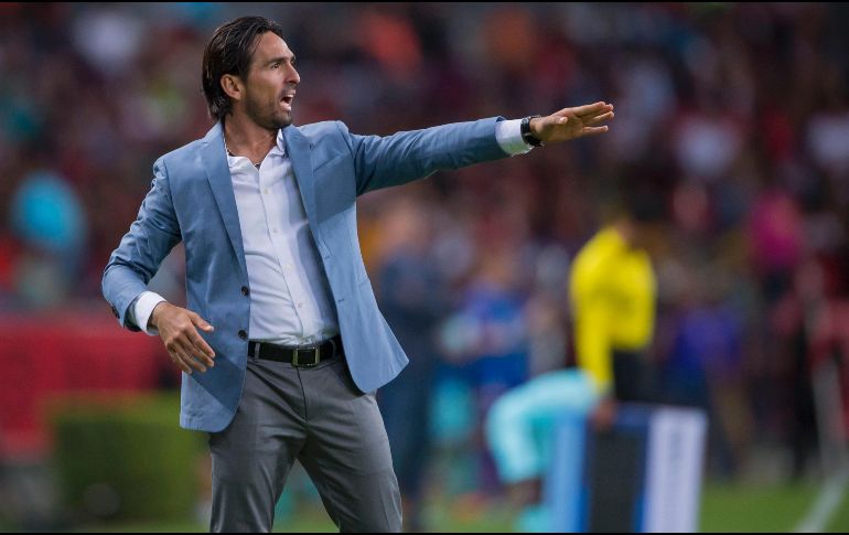 ''Tienen igual o más calidad que las generaciones anteriores, pero será importante el tema de la mentalidad, la ambición (…) no solamente es dar un buen partido'', señala el entrenador. MEXSPORT / ARCHIVO