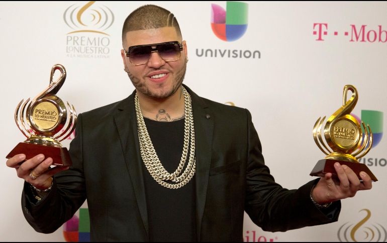 Farruko permanece detenido sin una fianza; tiene previsto comparecer en una corte este miércoles por la tarde. AP / ARCHIVO