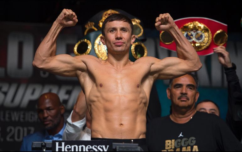 Sulaimán dijo en rueda de prensa: ''Queremos dignificar la pelea de nuestro campeón y apoyar al rival que se proponga, y sí, puede haber un candidato mexicano''. MEXSPORT / ARCHIVO