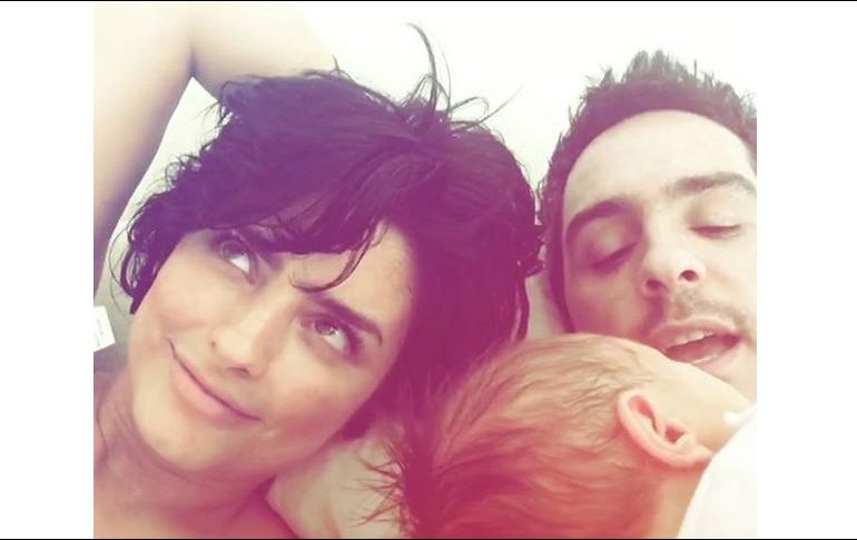 Es la primera vez que Aislinn se deja ver así tras el nacimiento de su hija Kailani. INSTAGRAM / aislinnderbez