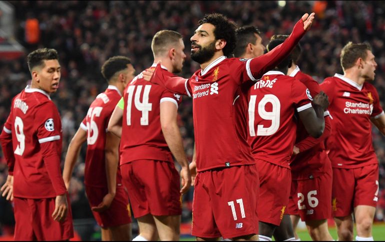 Los Reds impusieron su poderío físico, determinación y velocidad ante un City vulnerable en defensa. AFP / A. Devlin