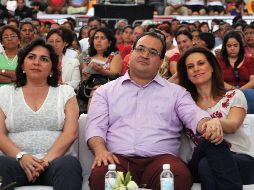 La esposa del ex priista se quejó de la negativa de la Fiscalía, a cargo de Jorge Winckler Ortiz, de expedir copias de la totalidad de constancias que integran las carpetas de investigación. NTX / ARCHIVO