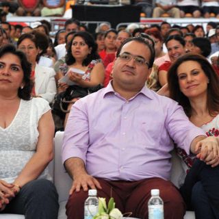 Karime, esposa de Duarte, exige conocer averiguaciones en su contra