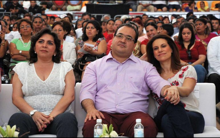 La esposa del ex priista se quejó de la negativa de la Fiscalía, a cargo de Jorge Winckler Ortiz, de expedir copias de la totalidad de constancias que integran las carpetas de investigación. NTX / ARCHIVO