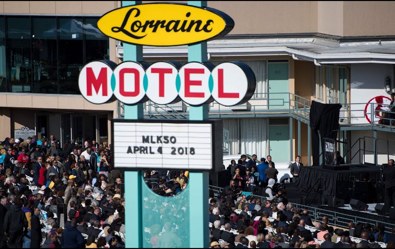 Durante el encuentro el reverendo Jesse Jackson comparó la figura de 