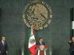 Baltazar Hinojosa tomó protesta como nuevo titular de Sagarpa. TWITTER / @PresidenciaMX