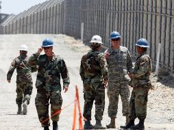 Kirstjen Nielsen se comunicó con el canciller, Luis Videgaray para notificarles algunos aspectos sobre el despliegue de los elementos de la Guardia Nacional. AP / ARCHIVO