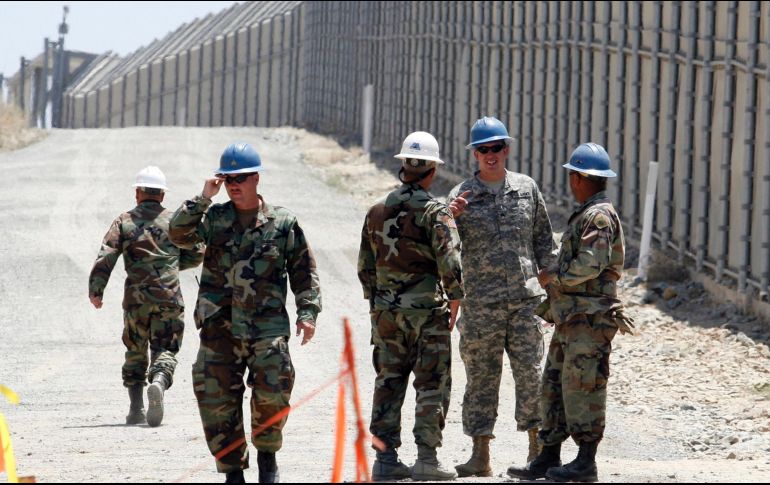 Kirstjen Nielsen se comunicó con el canciller, Luis Videgaray para notificarles algunos aspectos sobre el despliegue de los elementos de la Guardia Nacional. AP / ARCHIVO