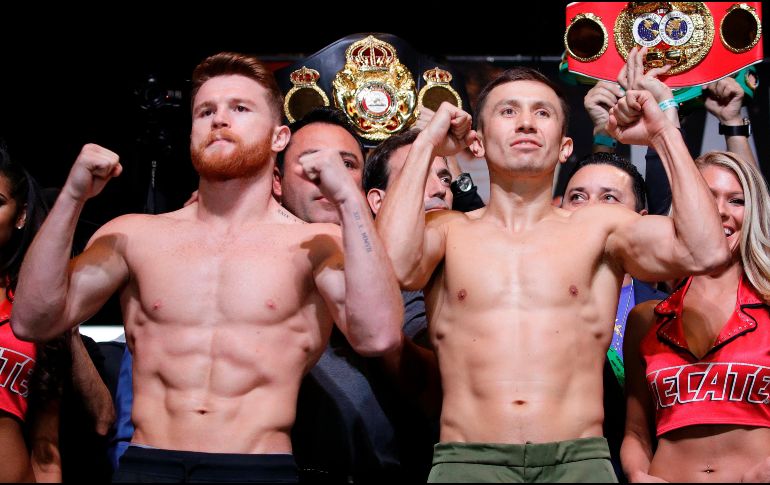 “No voy a dudar que GGG ganó la primera pelea pero él no se tenía que ir así”, escribió el rapero. AP / ARCHIVO