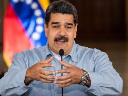 Maduro participó hoy en un acto conmemorativo por la muerte de Luther King. EFE / M. Gutiérrez
