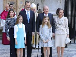 La Casa del Rey no se ha pronunciado sobre el vídeo, que se difundió a través de las redes sociales. EFE/Lliteres