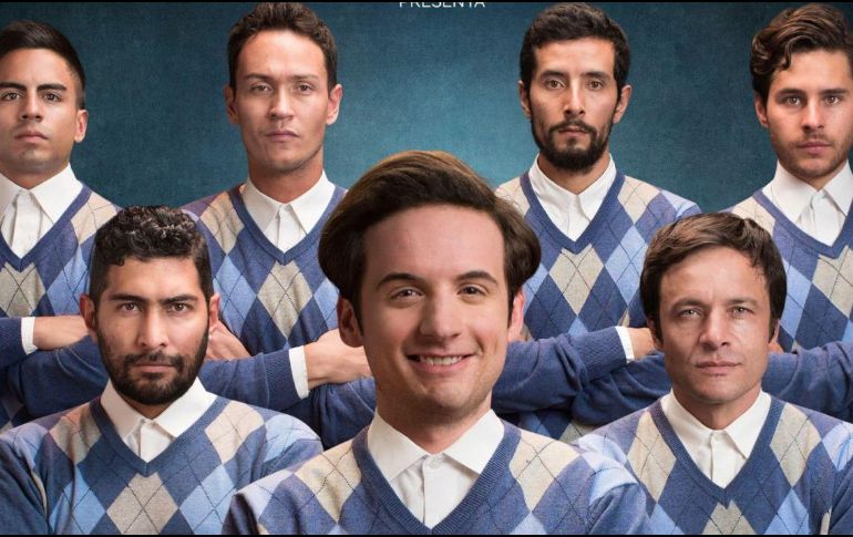 “La balada de Hugo Sánchez” representa la oportunidad de protagonizar una serie por primera vez para Jesús Zabala. ESPECIAL