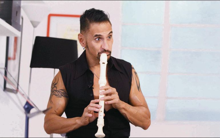 El flautista asegura que hasta ahora está cumpliendo sus sueños, aunque va por más. NTX