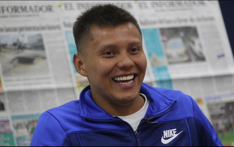 Germán Sánchez practicaba un salto de cuatro y media vueltas hacia dentro, de 4.1 grados de dificultad, pero tuvo una mala ejecución y su rostro golpeó en el agua. EL INFORMADOR/ARCHIVO