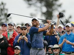 Gran parte de los asistentes al campo del Augusta National tendrán sus ojos puestos sobre Tiger Woods, que busca su primer gran triunfo desde 2008. AP/D. Phillip