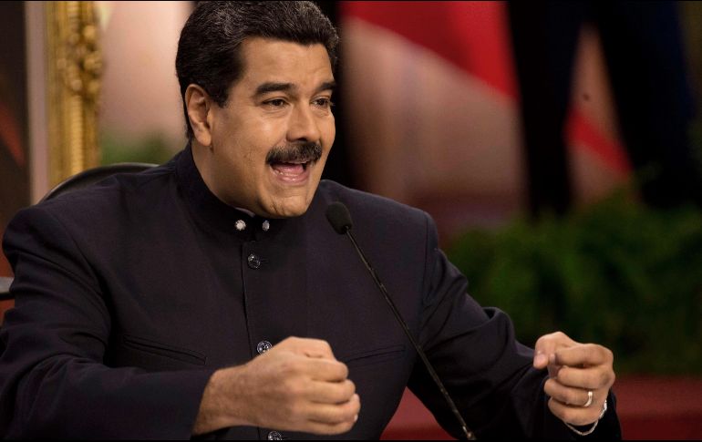 El pasado octubre, Nicolás Maduro nombró a Yépez vicepresidente de Bolipuertos. AP/ARCHIVO