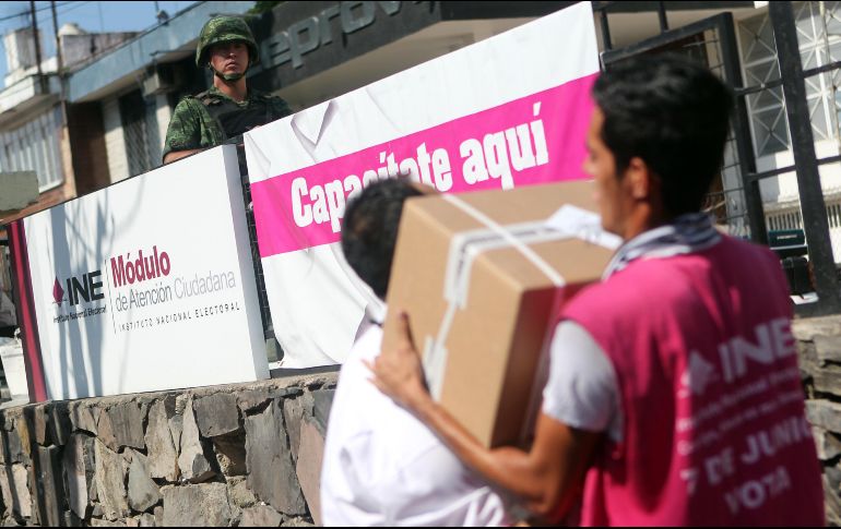El 1 de mayo comenzará el envío de boletas, los electores deberán devolverlas marcadas entre el 15 y 20 de junio. EL INFORMADOR/Archivo
