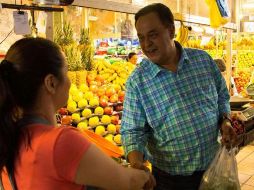 Cosío se comprometió a optimizar la tarea de todos los cuerpos policiales.. FACEBOOK/SalvadorCosio