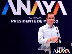 El candidato asegura que México debe dejar claro que ambas naciones pueden seguir teniendo una relación provechosa: ''Pretender militarizar la frontera es un acto absolutamente hostil'', señaló. NTX / J. Lira