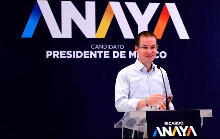 El candidato asegura que México debe dejar claro que ambas naciones pueden seguir teniendo una relación provechosa: ''Pretender militarizar la frontera es un acto absolutamente hostil'', señaló. NTX / J. Lira