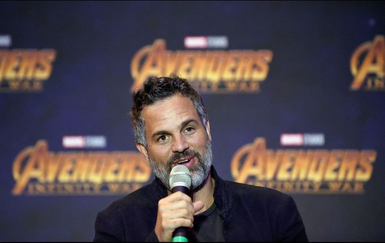 Ruffalo señaló que ser una figura pública y aparecer constantemente en revistas, sitios web y redes sociales fue algo que no disfrutó. AFP / A. Estrella