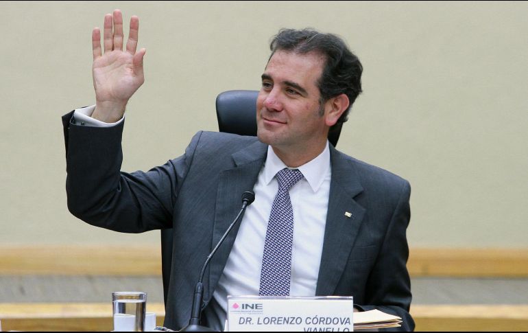 El consejero presidente destacó las fortalezas de ese organismo autónomo y afirmó que, a pesar de todo, en los últimos 30 años se ha construido una institucionalidad electoral. NTX/ F. Estrada