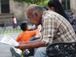 Actualmente hay en México más de 12.4 millones de personas de 60 años de edad o más. EL INFORMADOR / ARCHIVO