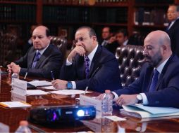 El secretario de gobernación aclaró que el gobierno de la República tiene la obligación de aplicar la ley a quienes hayan cometido delitos. TWITTER / @navarreteprida