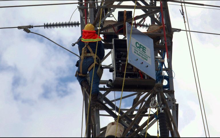 También se anunció el lanzamiento de una app para consultar el consumo de energía eléctrica y realización de pago de manera remota. SUN / ARCHIVO