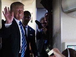 El mandatario estadounidense considera que los niveles de detenciones en la frontera con México siguen siendo 