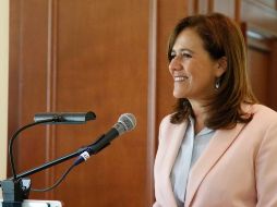 La aspirante presidencial indicó que pese al encono que representan las campañas presidenciales, todos los candidatos se unen en una sola voz. TWITTER / @Mzavalagc