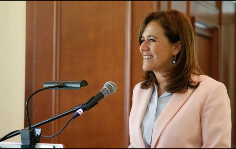 La aspirante presidencial indicó que pese al encono que representan las campañas presidenciales, todos los candidatos se unen en una sola voz. TWITTER / @Mzavalagc