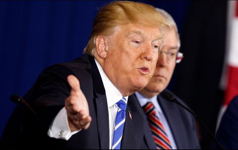 El presidente de EU dijo que aún está abierto a dialogar para llegar a un 