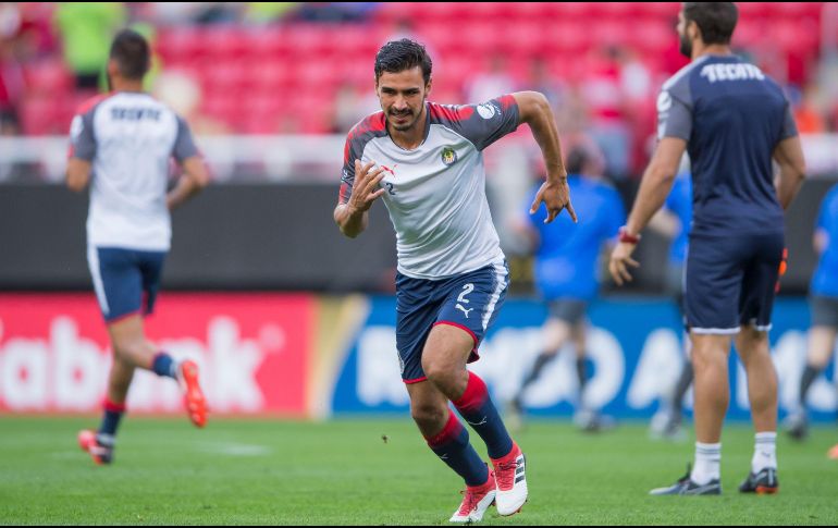 Alanís buscaría su permanencia en Chivas en caso de que el equipo logre el boleto al Mundial de Clubes. MEXSPORT/C. De Marchena