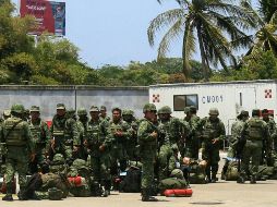 El Grupo de Coordinación Guerrero reconoció la amplia disposición de la Sedena para complementar las capacidades de las instituciones de seguridad. NOTIMEX