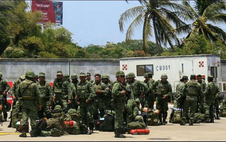 El Grupo de Coordinación Guerrero reconoció la amplia disposición de la Sedena para complementar las capacidades de las instituciones de seguridad. NOTIMEX