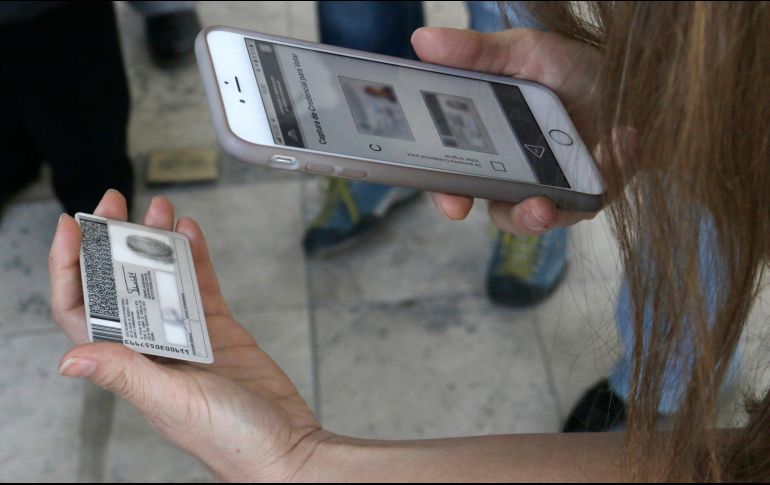 La auditoría dará certeza a las futuras elecciones. NOTIMEX/C. Pacheco