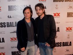 Gael García y Diego Luna. Los “Charolastras” se lanzan a una nueva aventura en la pantalla. NOTIMEX/Archivo