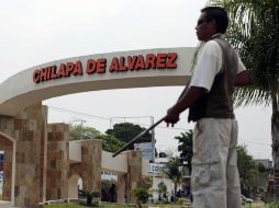 En Chilapa se vive un confrontación entre las banda delictivas. Esta disputa ha colocado a este municipio entre los más violentos del país. AFP / ARCHIVO