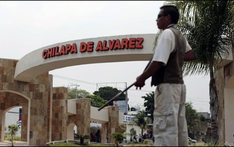 En Chilapa se vive un confrontación entre las banda delictivas. Esta disputa ha colocado a este municipio entre los más violentos del país. AFP / ARCHIVO