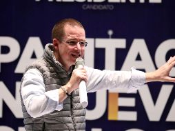 El candidato indica que no se trata de un asunto de campañas ni de partidos, sino “de unidad nacional”. SUN/ A. Ojeda