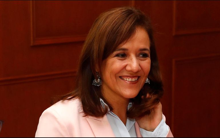 La sesión tuvo una duración de 29 minutos, finalizó con 800 usuarios conectados y se realizó pese a que la candidata anunció que este día tendría actividades privadas. NTX/ ARCHIVO