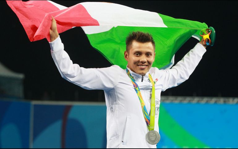 Germán Sánchez sufrió la lesión tras una mala caída mientras practicaba el denominado 