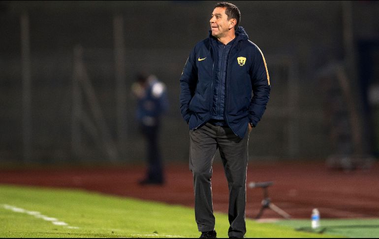 El equipo dirigido por Patiño no gana desde la jornada seis del Clausura 2018. MEXSPORT/ARCHIVO