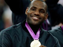 James podría participar por cuarta ocasión en unos juegos olímpicos; sería la tercera vez para Durant. AP/ARCHIVO