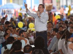 Anaya sostuvo que las operaciones comerciales realizadas con el predio y la nave industrial en él fueron hechas por personas y empresas particulares y con dinero de particulares. NTX / ARCHIVO